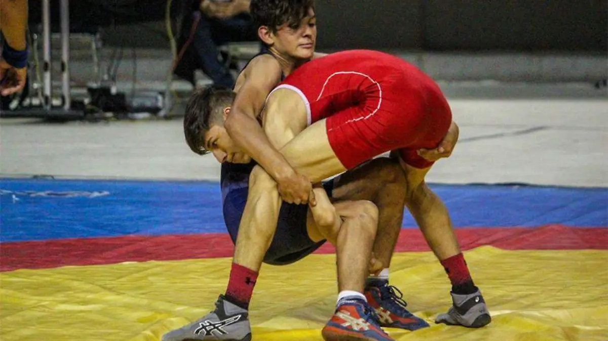 Lucha olimpica